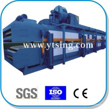 Passed CE und ISO YTSING-YD-6625 PU Sandwich Panel Roll Forming Machine